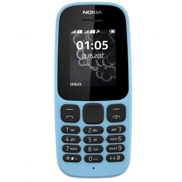Мобільний телефон Nokia 105 DS Blue