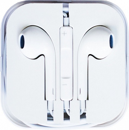 Навушники Toto Earphone I5 White
