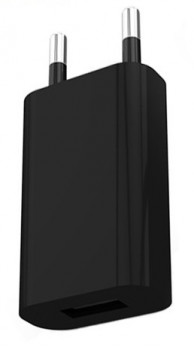 Зарядное устройство TOTO TZR-08 Travel charger 1USB 1A Black