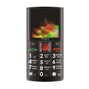 Мобильный телефон Sigma mobile Comfort 50 Solo black