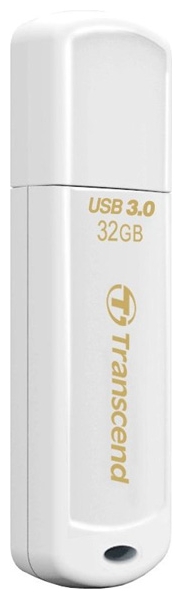 USB флешдрайв Transcend JetFlash 730 32GB White