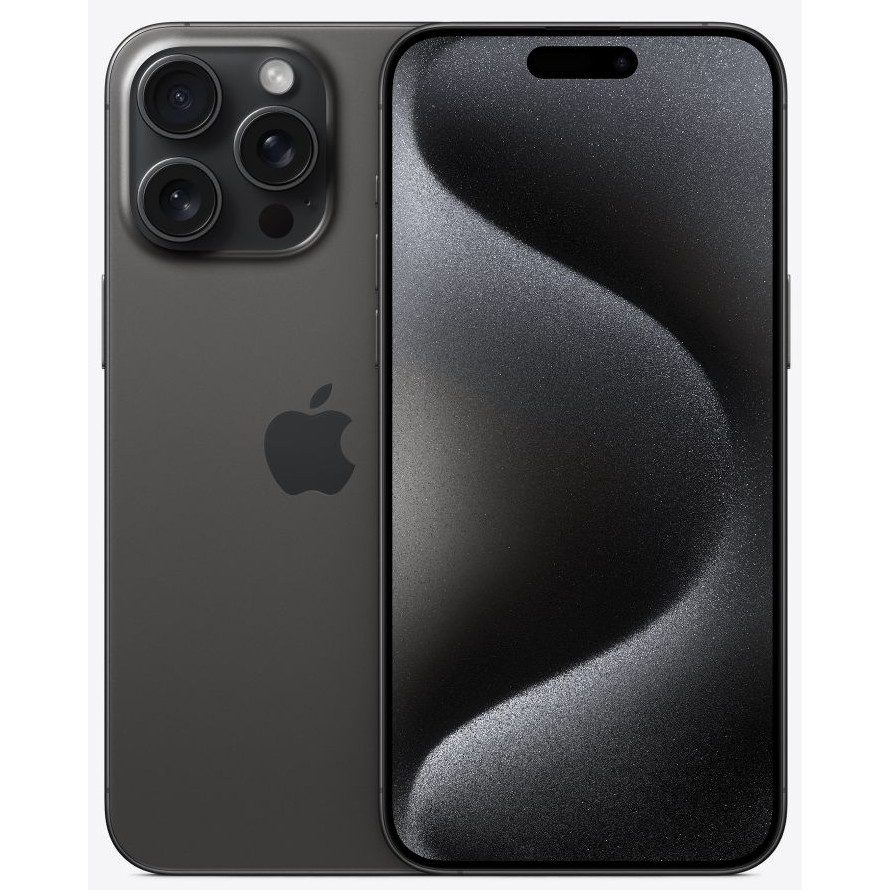 Смартфон Apple iPhone 15 Pro Max 512Gb Black Titanium *