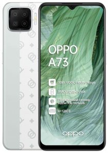 Смартфон OPPO A73 4 / 128GB (crystal silver)