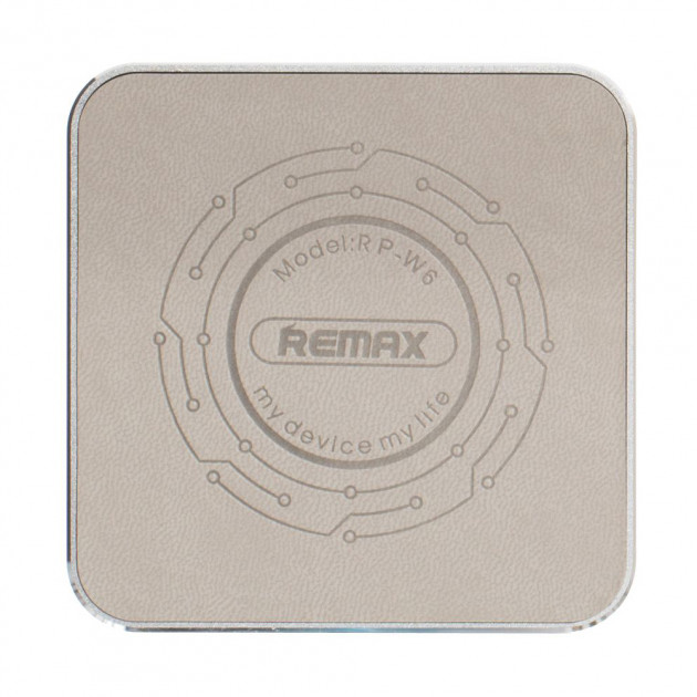 Зарядний пристрій REMAX RP-W6 Fast Charger 10W 5V-1.0A/9V-1.3A Grey