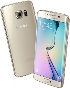 Смартфон Samsung SM-G925F/M32 (Galaxy S6 Edge 32GB) Gold