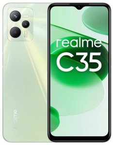 Смартфон Realme C35 4/128GB Green *