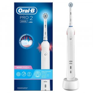 Зубная щетка Braun Oral-B Pro 2 2000 Sensi Ultrathin D501.513.2 *