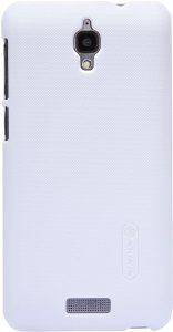Чехол Nillkin Lenovo S660 - Super Frosted Shield (White)