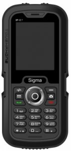 Мобильный телефон Sigma mobile X-treame IP67 Dual Sim Black