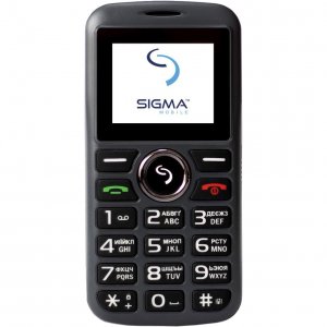 Мобильный телефон Sigma mobile Comfort 50 Basic Black