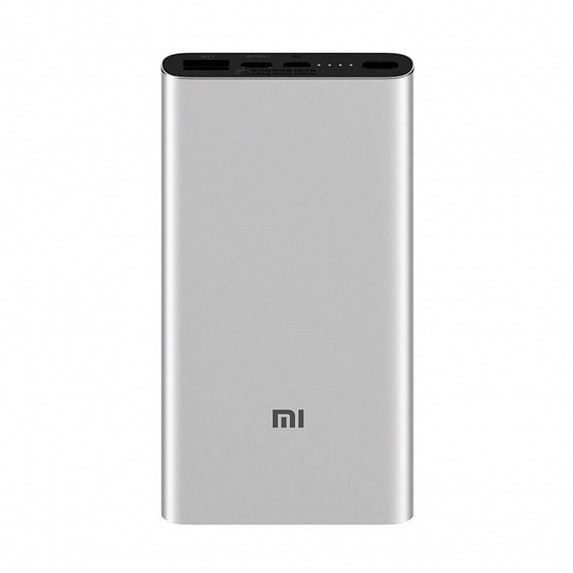 Універсальна батарея Xiaomi Mi Power Bank 3 10000mAh Type-C Silver