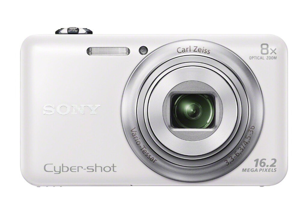 Фотоапарат Sony DSC-WX60 White