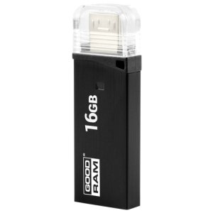 USB флешдрайв GoodRAM OTN3 16GB, OTG, USB 3.0, black