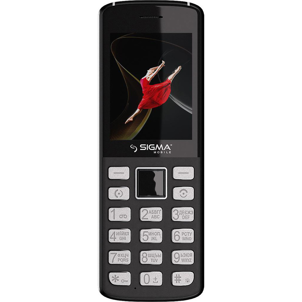 Мобільний телефон Sigma mobile X-Style 24 Onyx grey