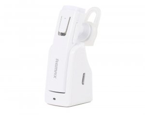 Гарнитура Remax RB-T6C BT4.0 bluetooth earphone With Charging Dock White