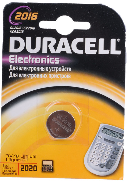 Батарейка Duracell DL2032 DSN 1 шт.