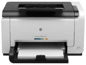 Принтер HP Color LaserJet Pro CP1025 *