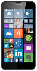Смартфон Microsoft Lumia 640 (Nokia) DS Black