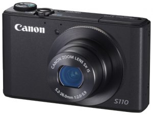 Фотоаппарат Canon PowerShot S110 Black*