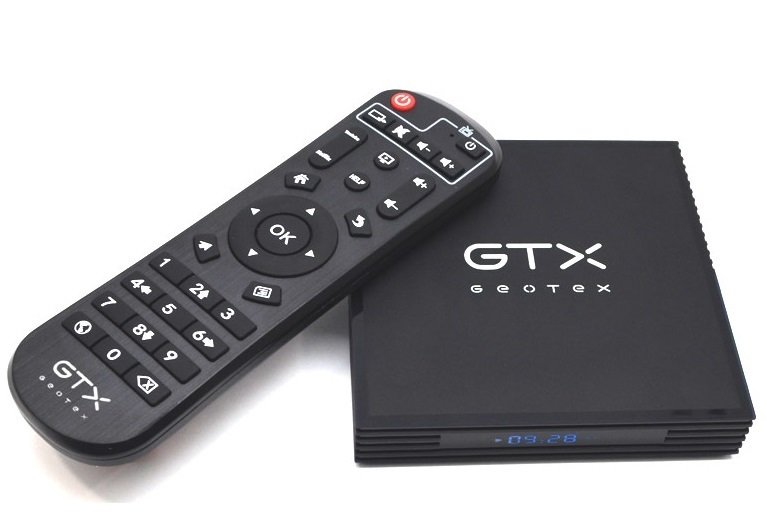 Смарт ТВ приставка Geotex GTX-R10i 4/32 Android 9.0
