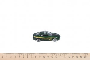 Машинка Same Toy Model Car Полиция (зеленая)