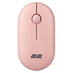 Мышка 2E MF300 Silent WL BT Mallow pink (2E-MF300WPN)