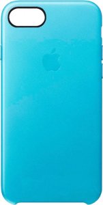 Чехол Apple Leather Case HC for iphone 7 Plus Sky Blue