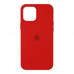 Original Silicone Case для Apple iPhone 12/12 Pro Red (ARM57269)