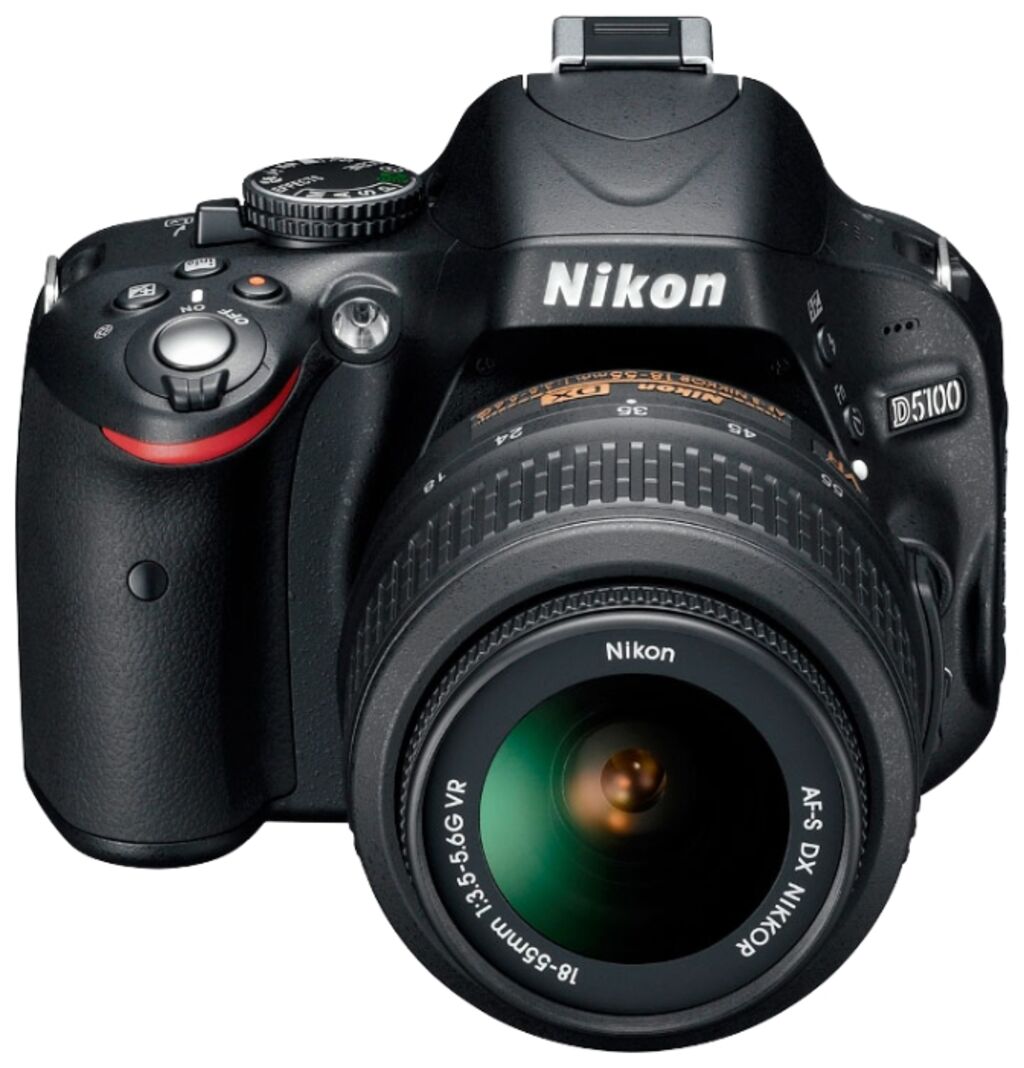 Фотоапарат Nikon D5100 kit 18-55VR+55-200VR