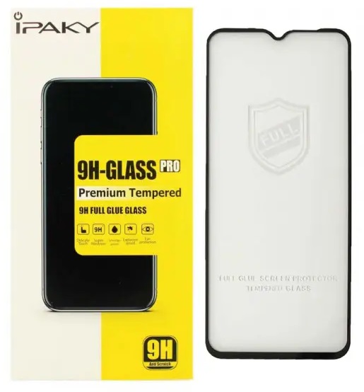 Захисне скло iPaky Samsung A03 Core (A032) black