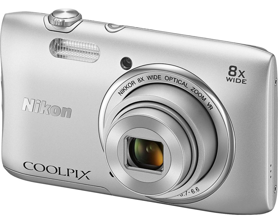 Фотоапарат Nikon Coolpix S2800 silver