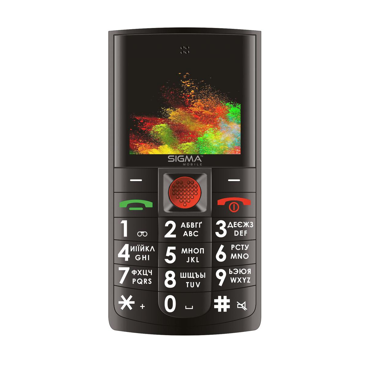 Мобільний телефон Sigma mobile Comfort 50 Solo black