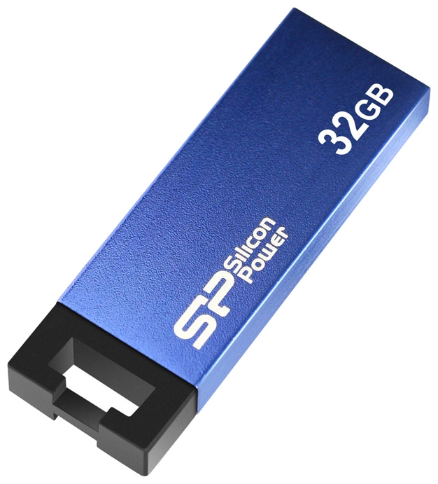 USB флешдрайв Silicon Power Touch 835 32GB Blue