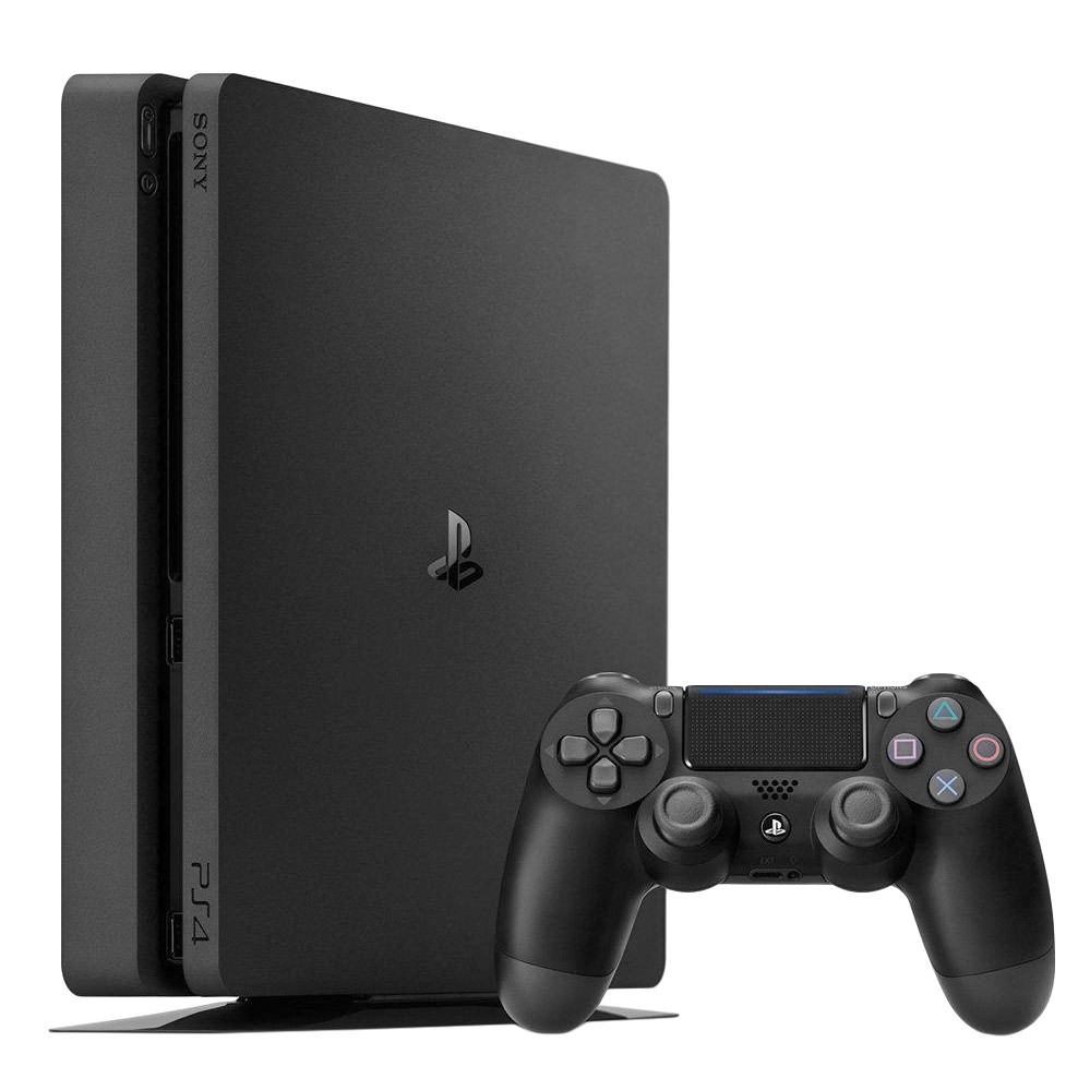 Ігрова приставка Sony PlayStation 4 Slim (PS4) 500Gb + джойстик *